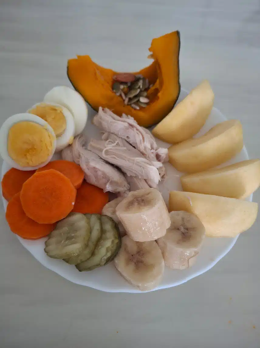 아침식단