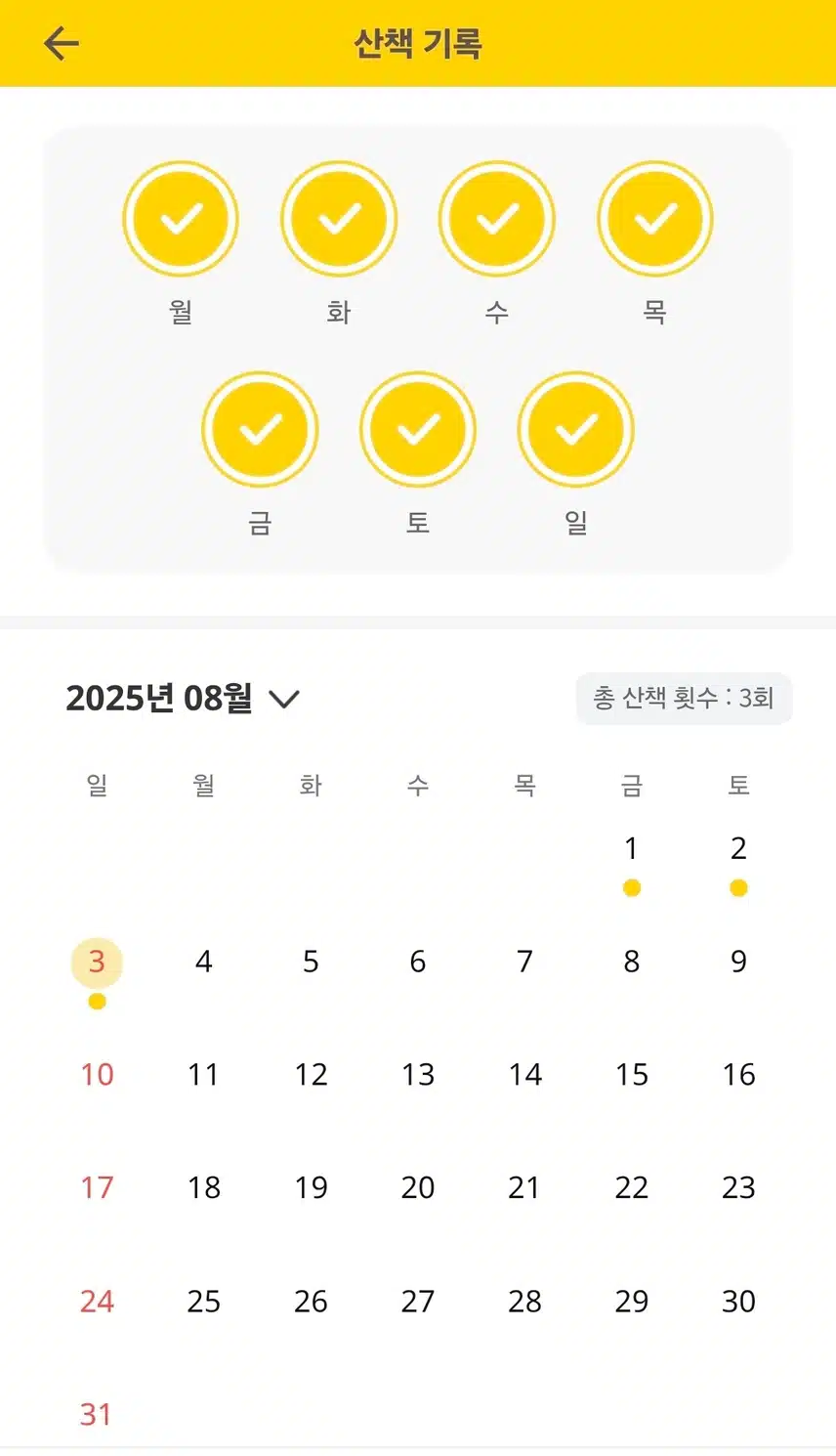 동네산책 