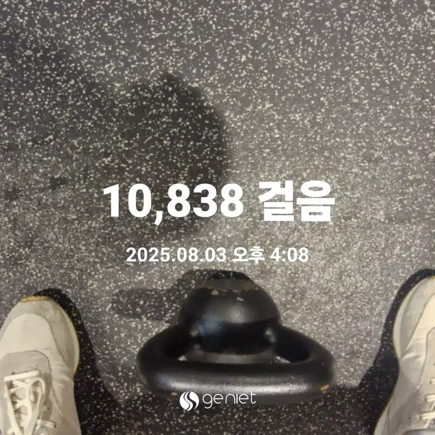 오후엔 전신운동으로