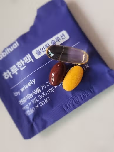 멀티 비타민 & 미네랄 