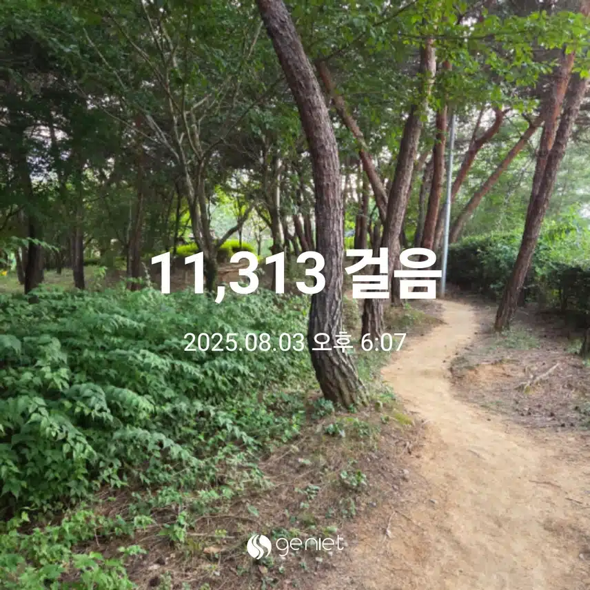 만천보 걷기운동 
