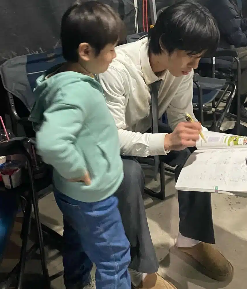 효섭 형과 은성어린이