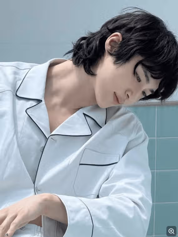 El estilo de cabello largo te queda muy bien~