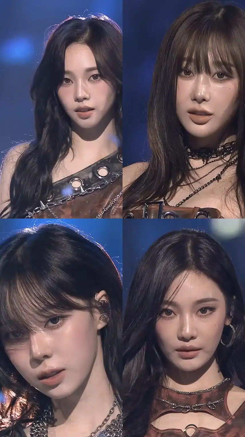 Yesterday's KCON in the US, Espa's faces jpg