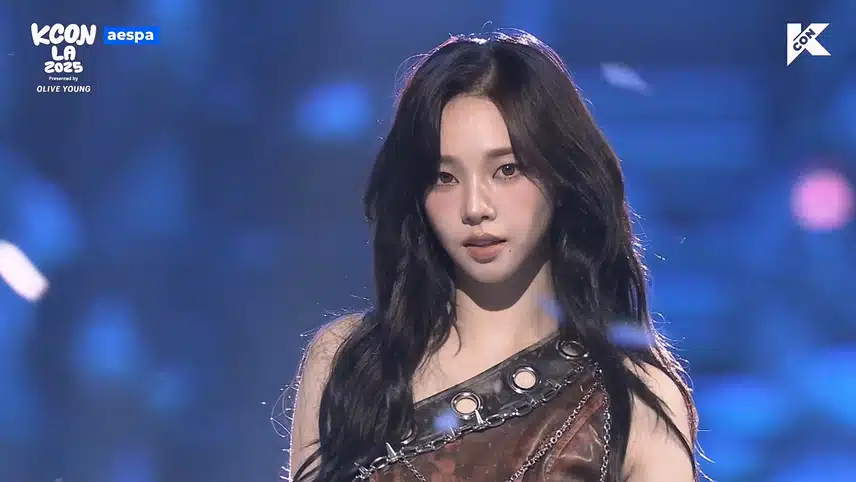 Yesterday's KCON in the US, Espa's faces jpg
