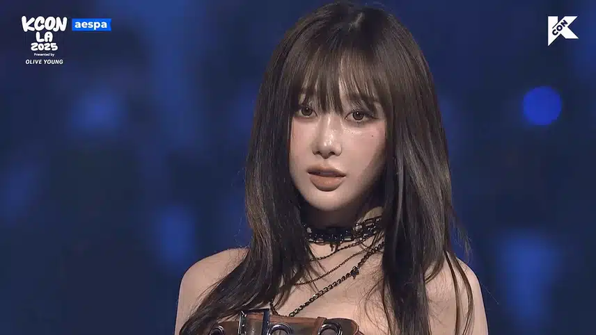 Yesterday's KCON in the US, Espa's faces jpg