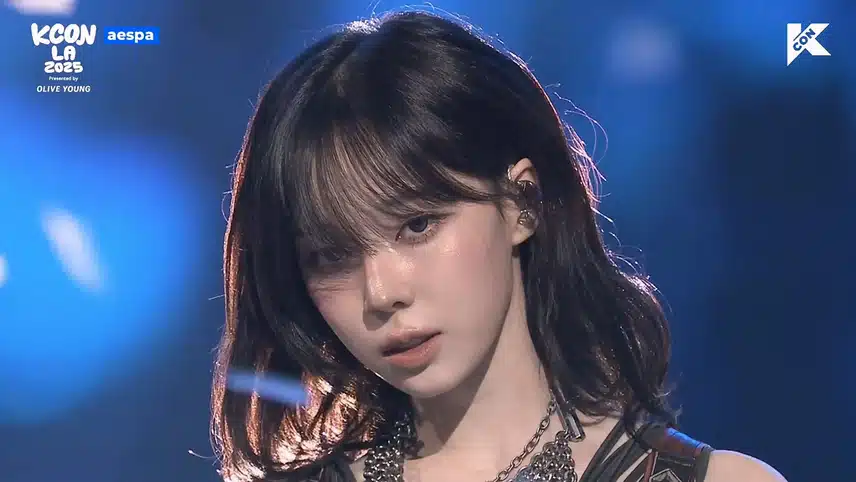 Yesterday's KCON in the US, Espa's faces jpg