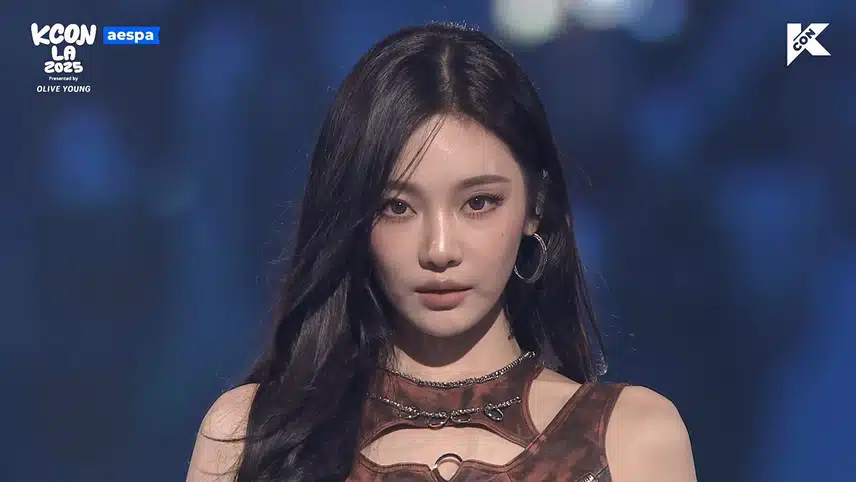 Yesterday's KCON in the US, Espa's faces jpg