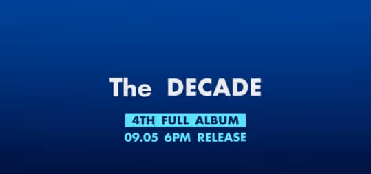 Day6 llega al Estadio Goyang para celebrar su décimo aniversario