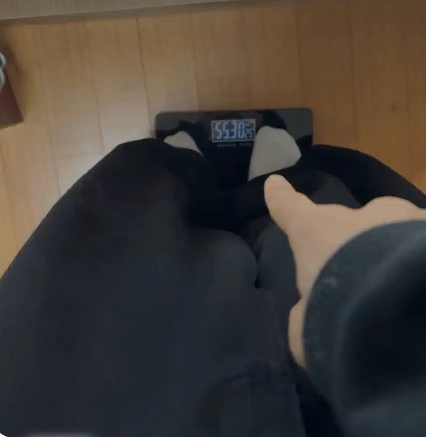 Tours Hanjin confirms real-time weight for fans