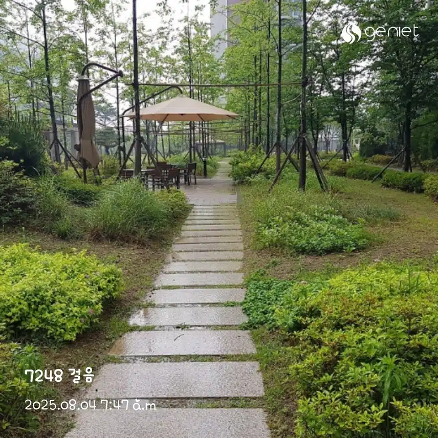 건강한 시간 산책으로🏃‍♀️