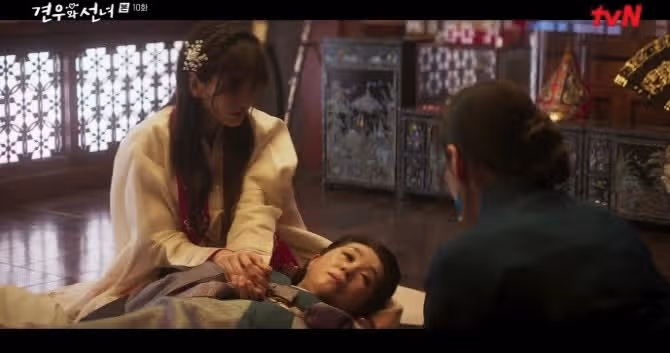 신엄마 김미경의 죽음 충격이었네요