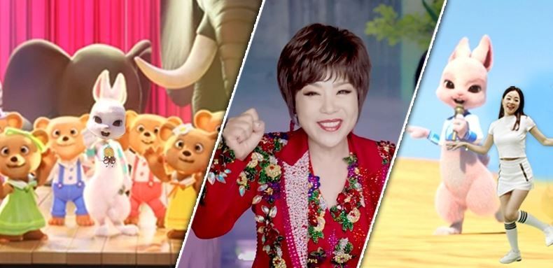 김연자 가수님의 <쑥덕쿵> 뮤직비디오가 3가지 버전이나 되는거 아셨나요?