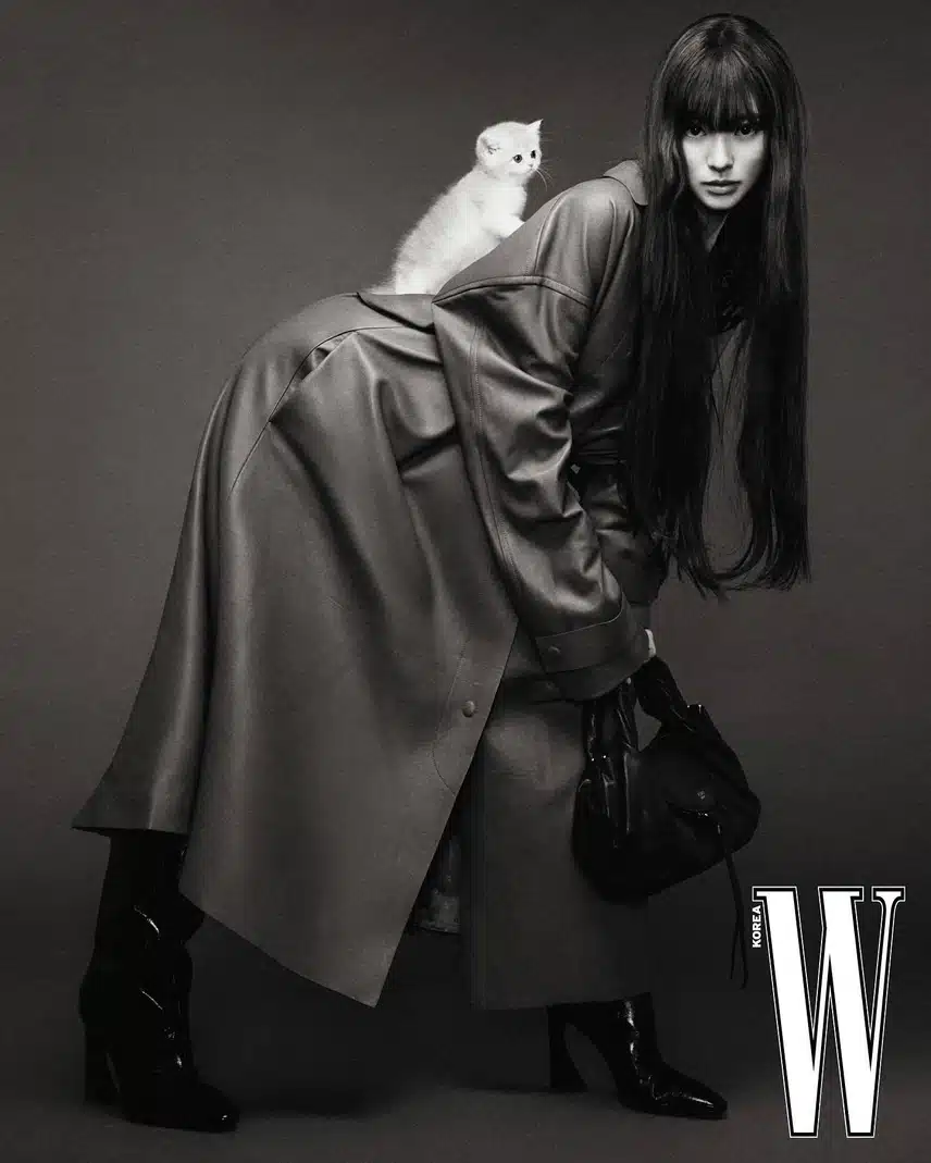 Miao Anna X Fendi W Korea Digital Pictorial