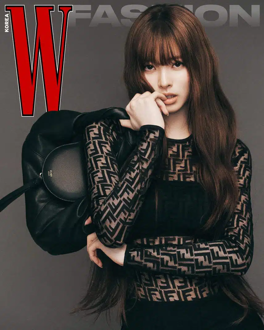 Miao Anna X Fendi W Korea Digital Pictorial