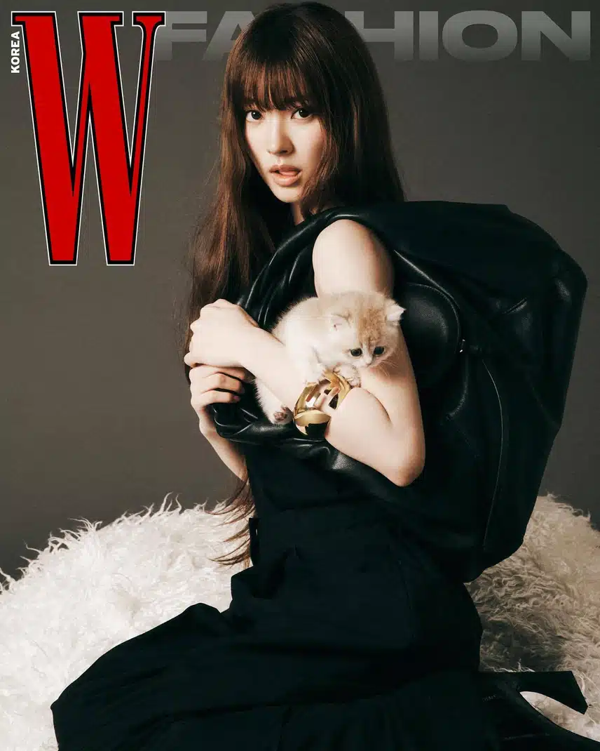 Miao Anna X Fendi W Korea Digital Pictorial