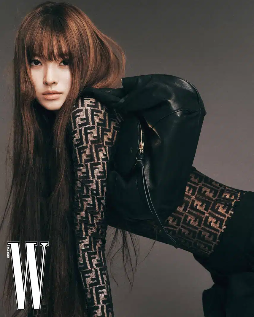 Miao Anna X Fendi W Korea Digital Pictorial