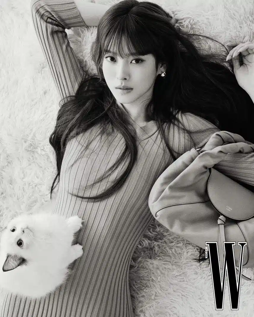 Miao Anna X Fendi W Korea Digital Pictorial