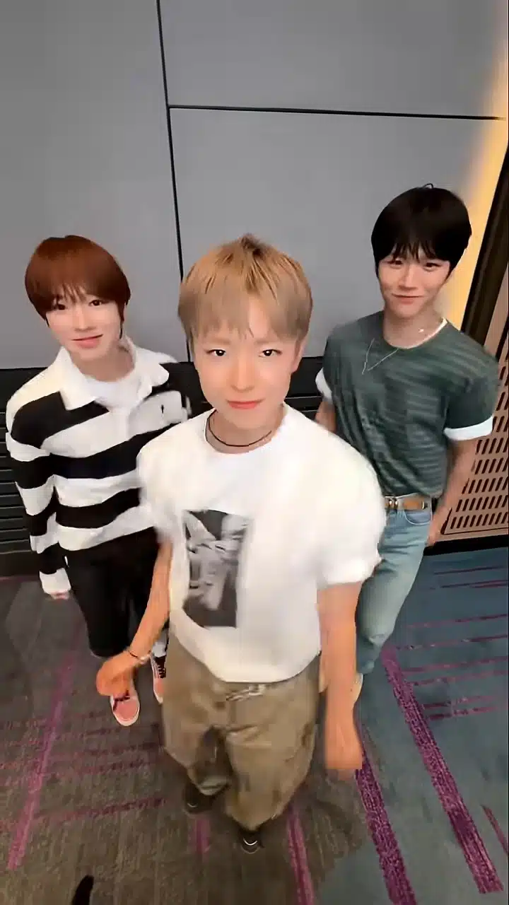 센스있게 멤버들 전부 다 찍은 NCT위시 바라밤 챌린지