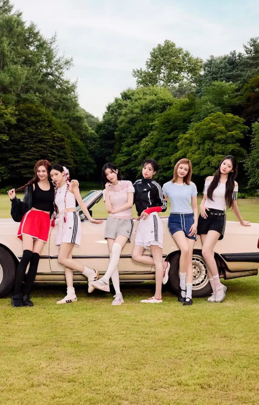 베이비몬스터, 아디다스 메리제인 컬렉션 화보
