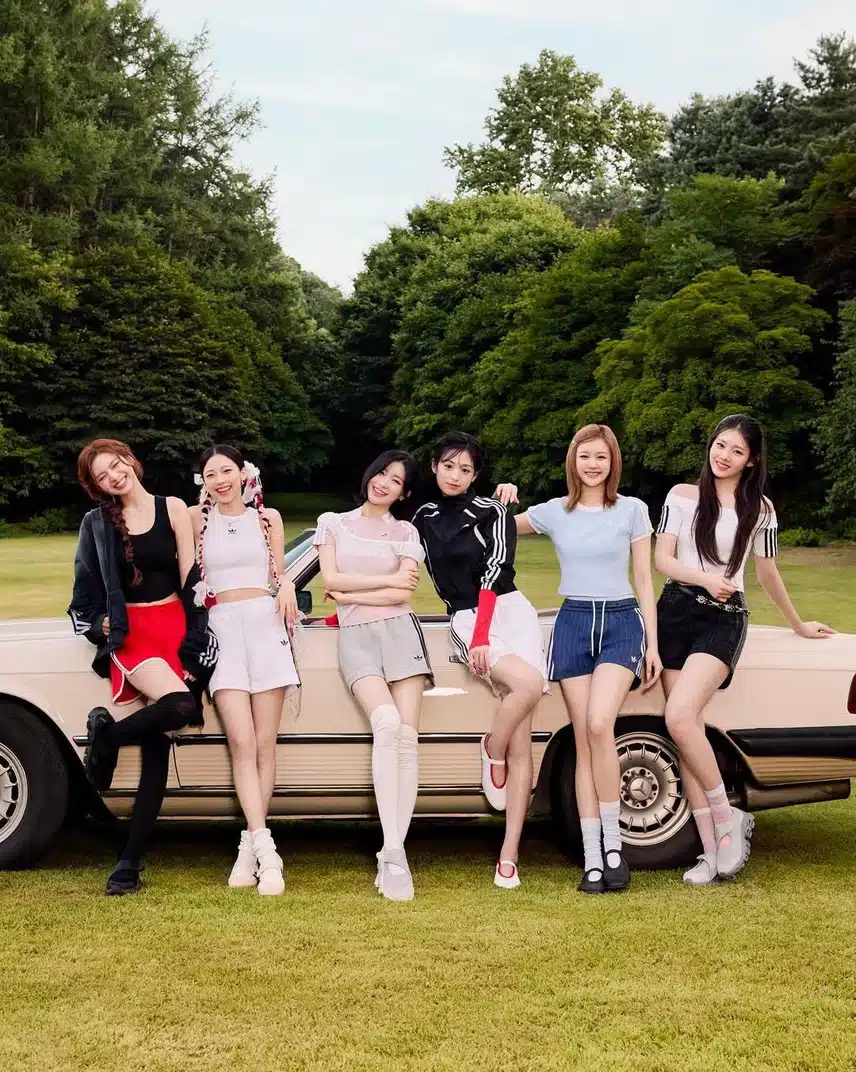 베이비몬스터, 아디다스 메리제인 컬렉션 화보