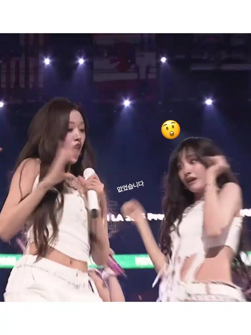 리즈 인스타에 박제된 케이콘 아이브 마이크사건