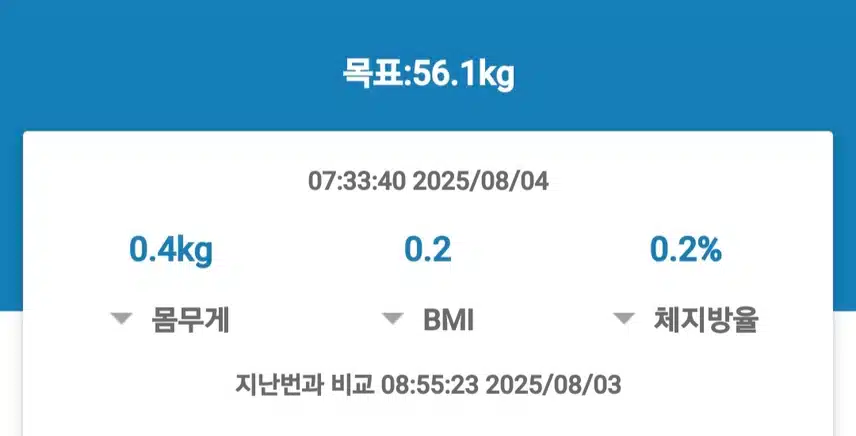 2025년 8월 4일 월요일  다이어트 