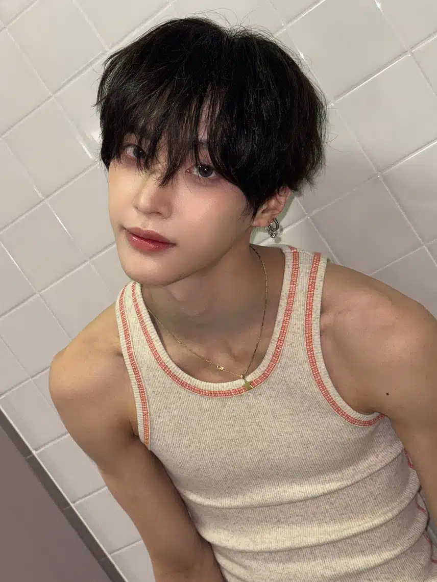 흑발 짧머로 매일 잘생긴 라이즈 원빈