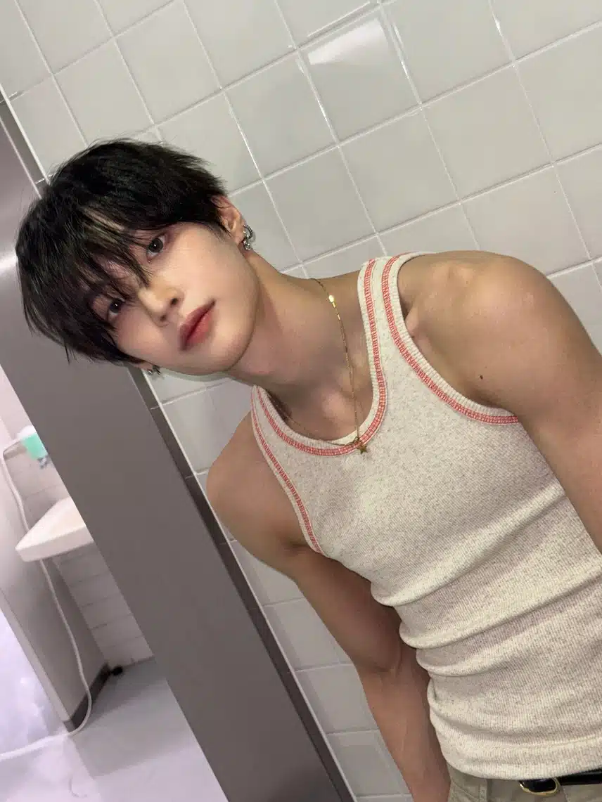 흑발 짧머로 매일 잘생긴 라이즈 원빈