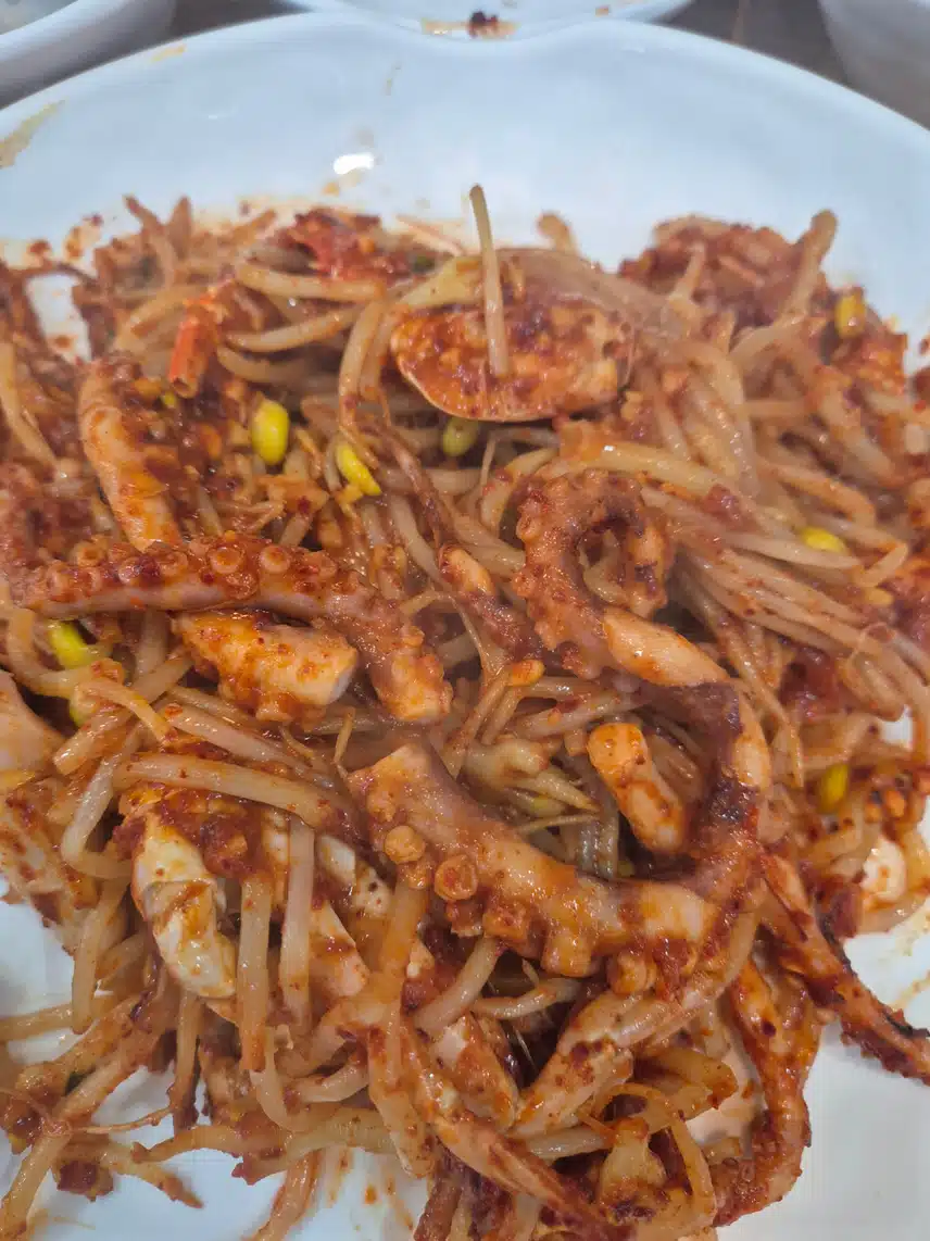 해물찜