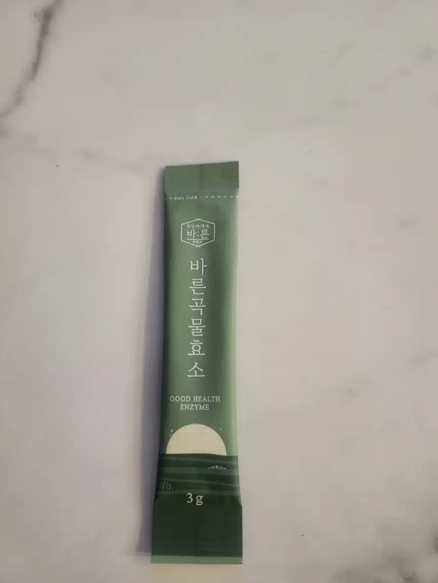 누룽지맛 곡물 효소