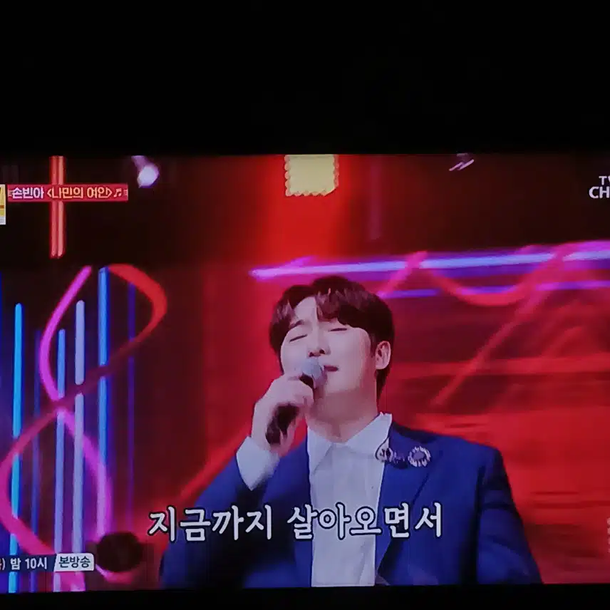 힘있는 목소리로 불러주는 손빈아님 노래