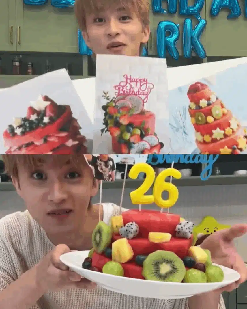 마크님이 생일날 역으로 팬들에게 이벤트 준비 소식