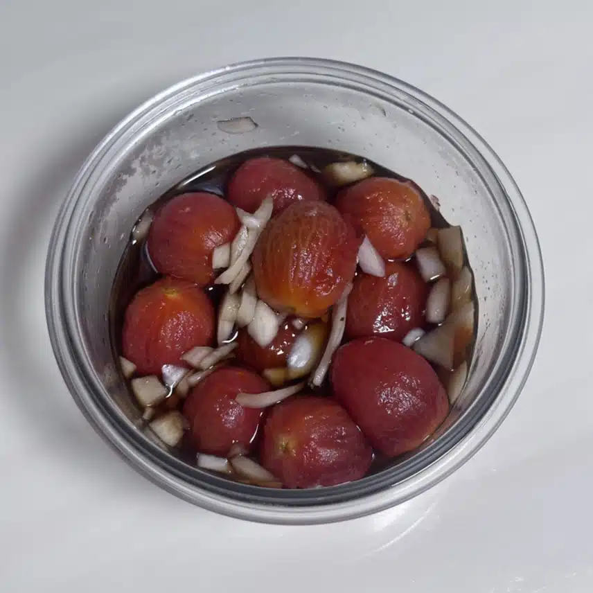 [다이어트 레시피] 방울토마토 마리네이드