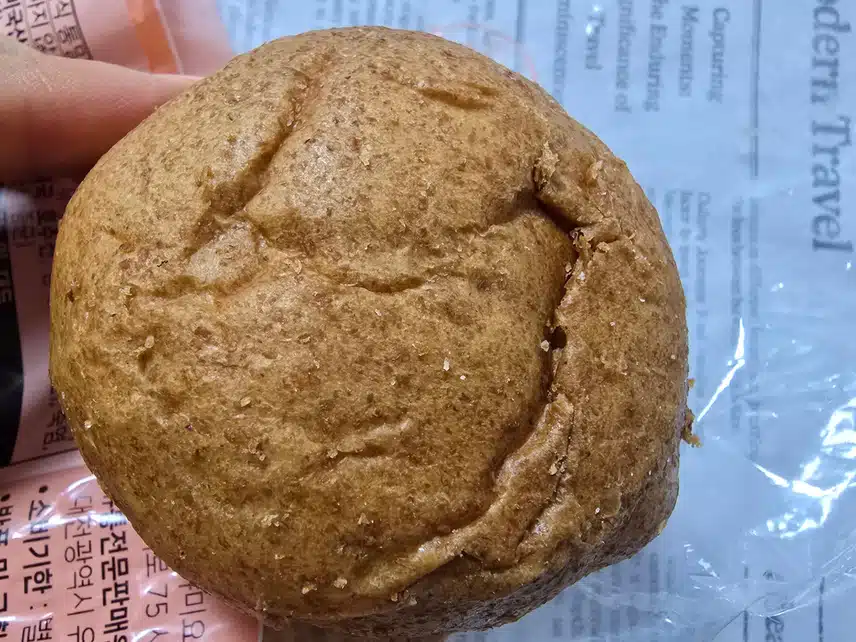 다이어트 간식 통밀 모닝빵