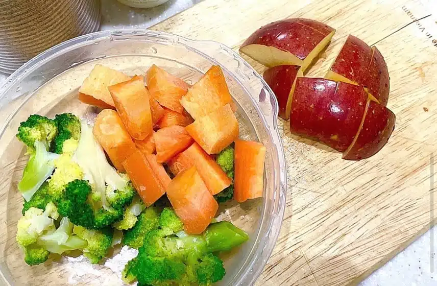 🥗초간단! 아삭, 고소한  <들깨 브로콜리 계란 무침> 샐러드 레시피