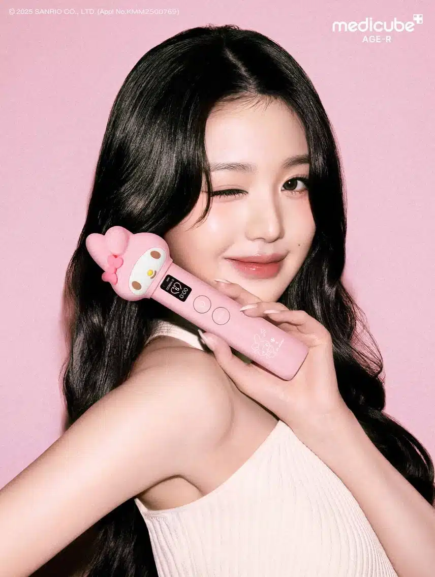 메디큐브도 장원영 홀릭😆