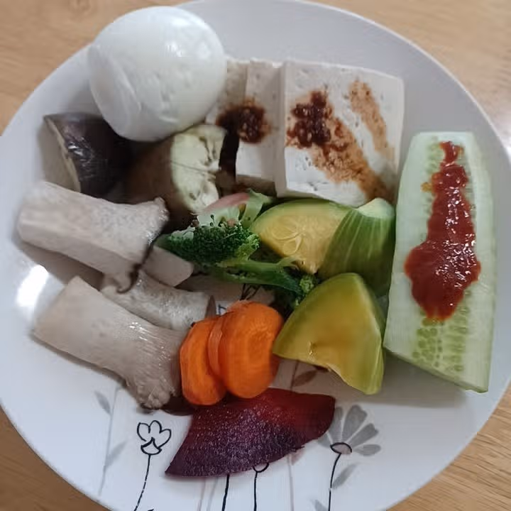 옹기종기 다 모아놓고 🍽 먹었어요~