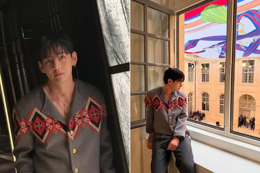 A surprise meeting in Paris, legendary visuals haha