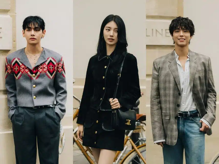 A surprise meeting in Paris, legendary visuals haha