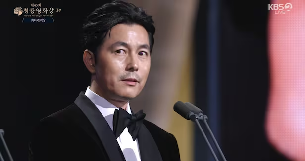 チョン・ウソンの結婚相手は誰ですか？