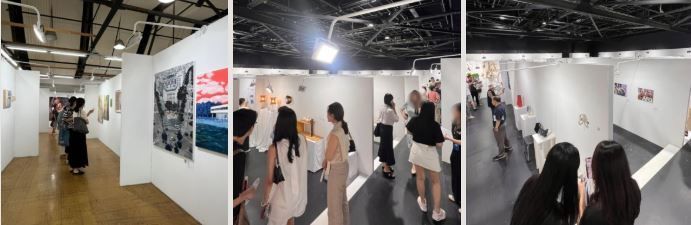젊은 예술의 열기 <2025 아시아프> 전시 행사