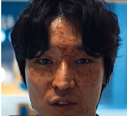 초반에 집중 확 되는 장면