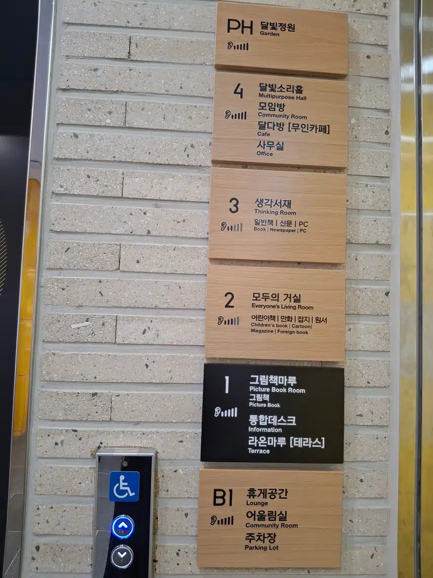  북카페로 재탄생된 도서관으로 피서왔어요!