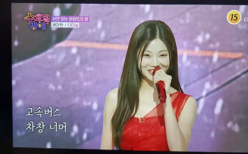 아현님 터미널 목소리 어쩔거에요