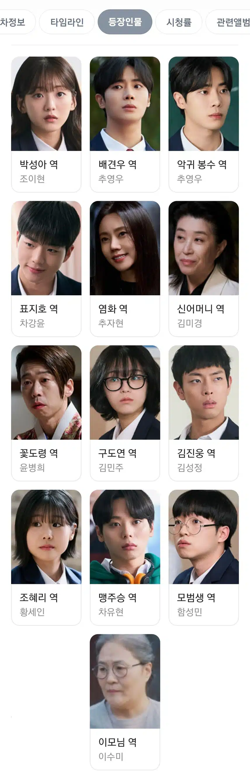 종영 메이킹 필름 보니까 섭섭해졌어요.