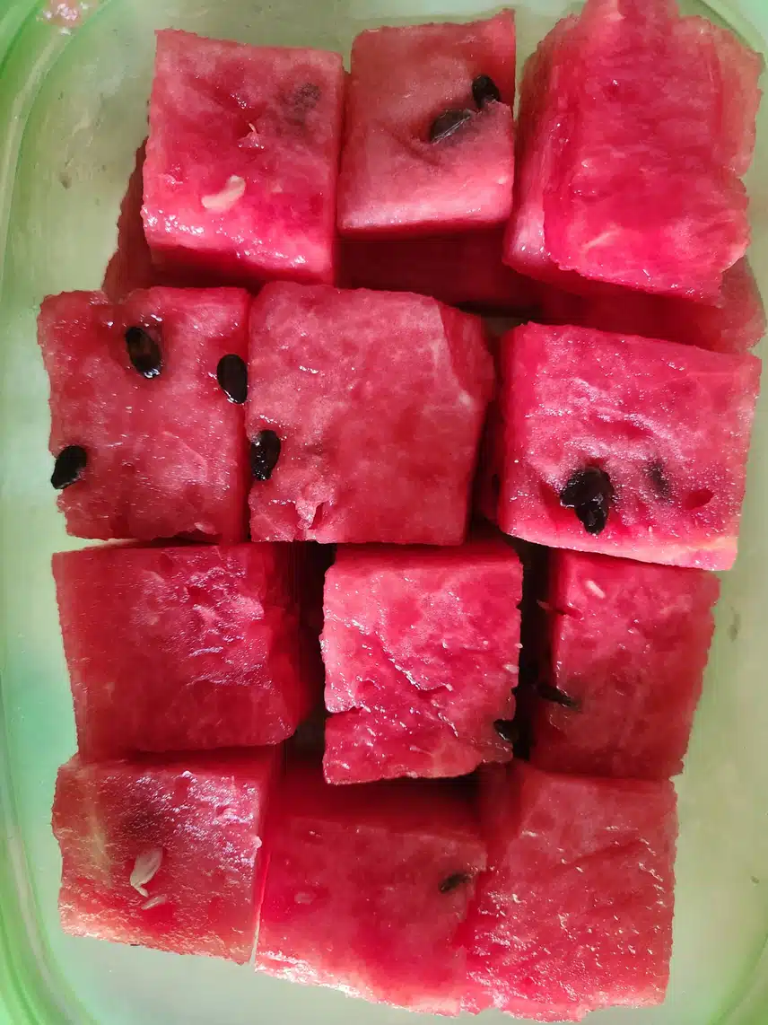 수박