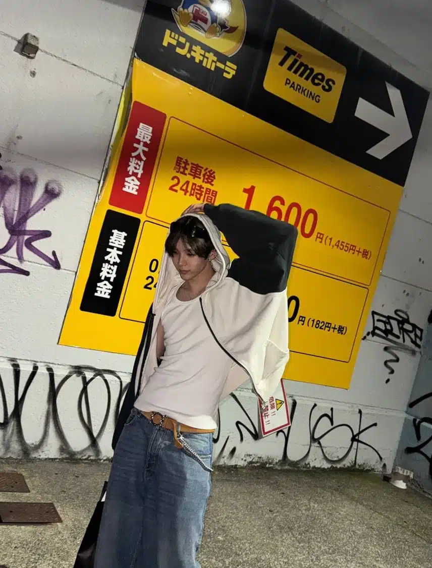 라이즈 인스타에 올라온 쇼타로님 사진