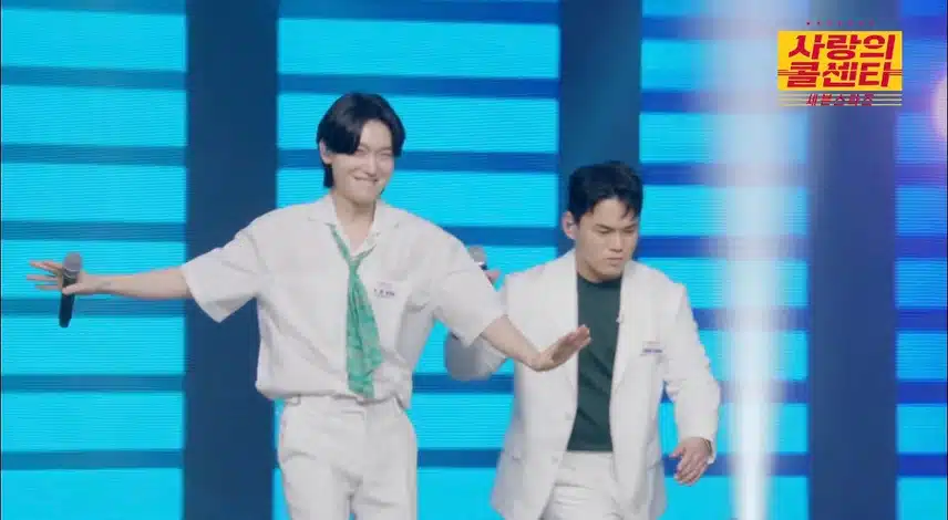 몸이 들썩들썩! 김용빈&천록담 “아모르 파티”