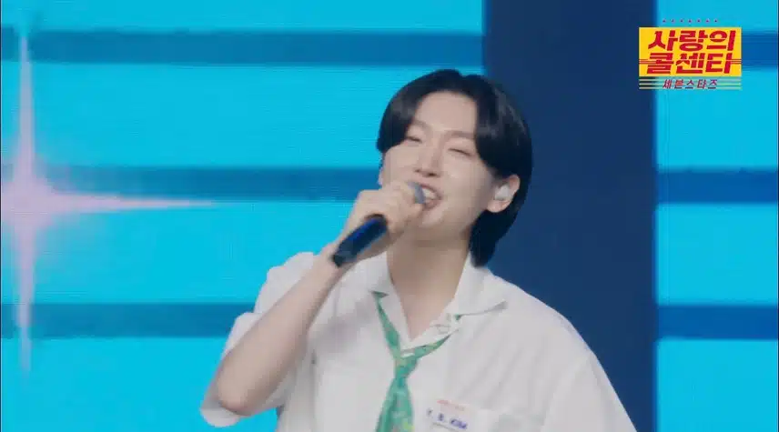 몸이 들썩들썩! 김용빈&천록담 “아모르 파티”